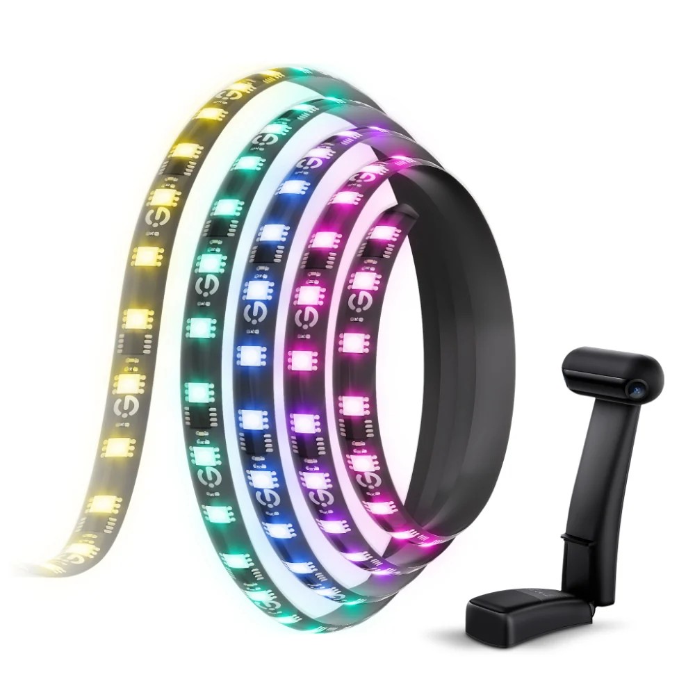 Banda LED pentru TV Govee Envisual TV Backlight T2 with Dual Cameras (75”-85”) photo 2