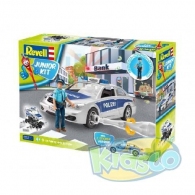 Revell-Police Car with Figure thumbnav 1