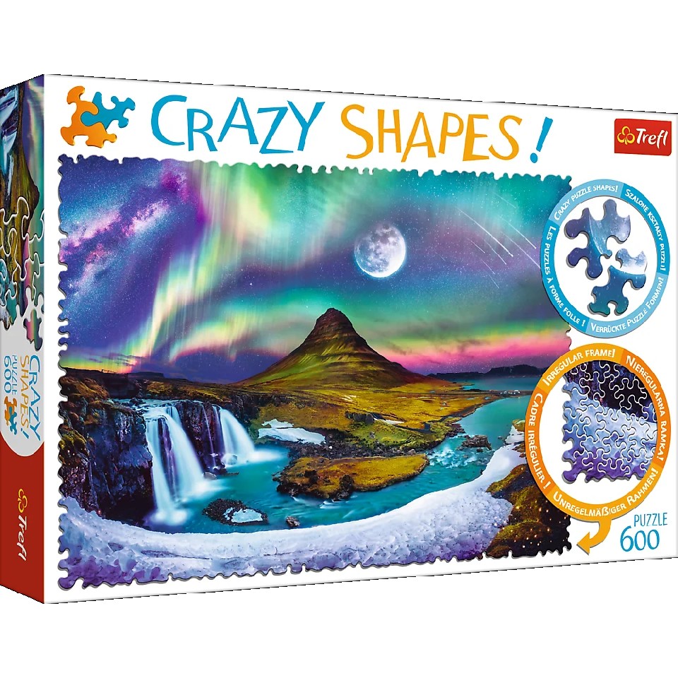 Trefl Puzzles 11114T 600 Aurora over Iceland photo 1