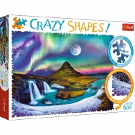 Trefl Puzzles 11114T 600 Aurora over Iceland thumbnav 1