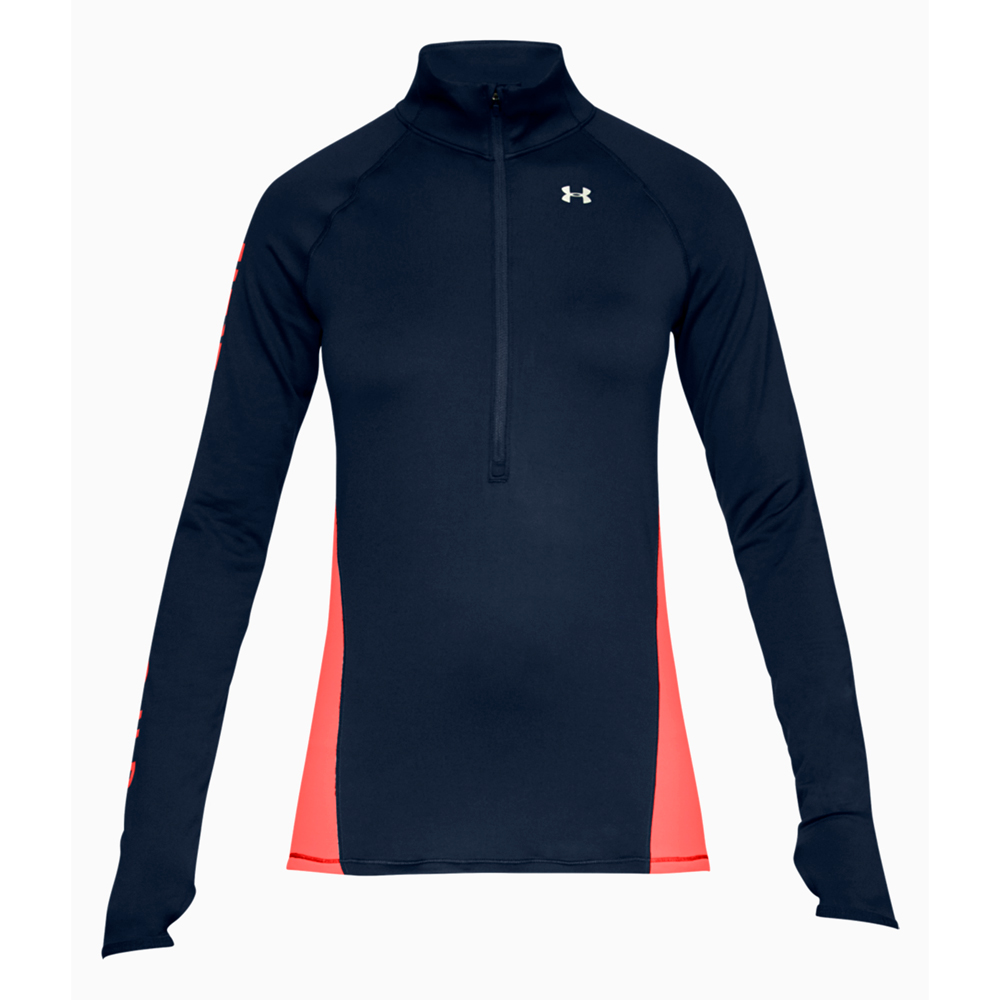 Hanorac Under Armour UA CG Graphic 1/2 Zip / Femei / XS / Negru photo 2