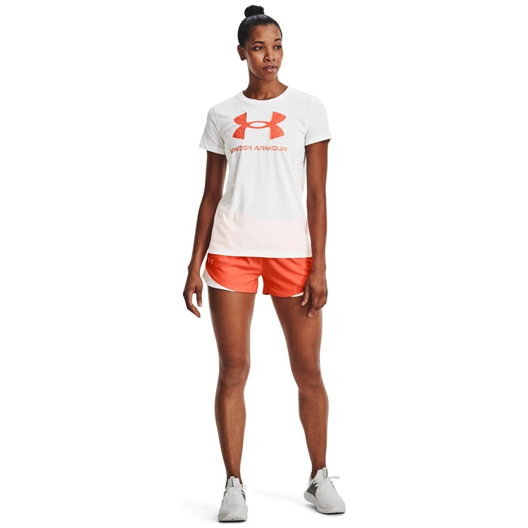 Sorti Under Armour Play Up Shorts 3.0 / Femei / L / Portocaliu photo 2