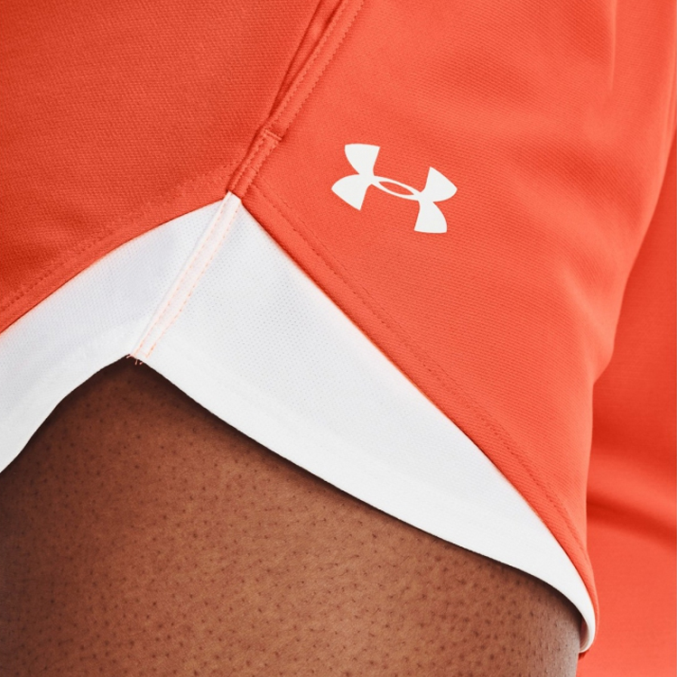 Sorti Under Armour Play Up Shorts 3.0 / Femei / L / Portocaliu photo 3