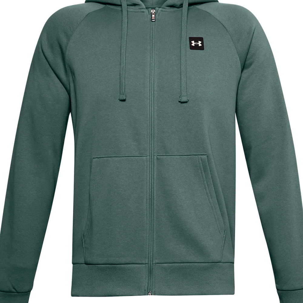 Hanorac pt bărbați Under Armour UA Rival Fleece FZ Hoodie L Albastru photo 1 Hanorac pt bărbați Under Armour UA Rival Fleece FZ Hoodie L Albastru photo 1