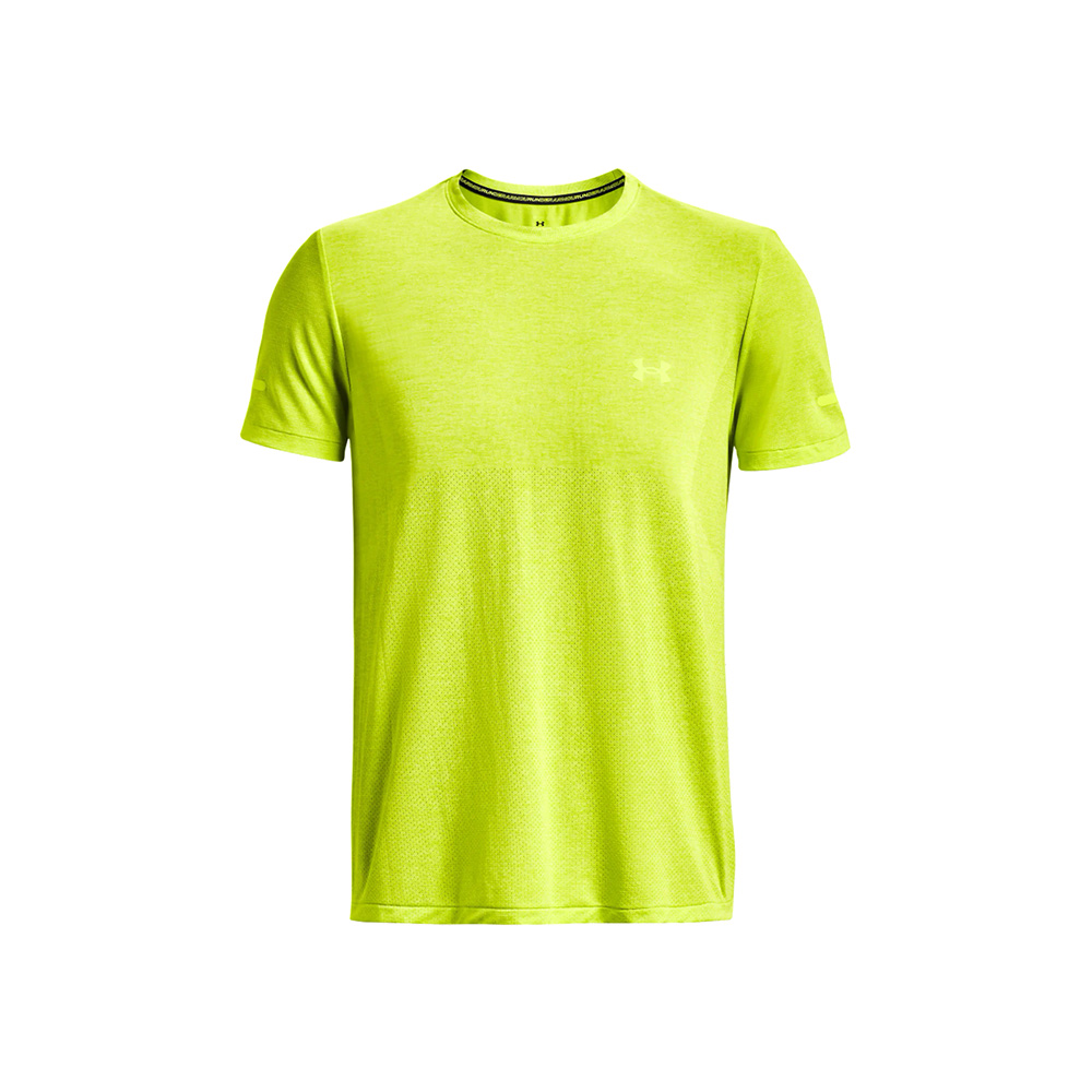 Футболка Under Armour UA M SEAMLESS STRIDE SS photo Футболка Under Armour UA M SEAMLESS STRIDE SS photo