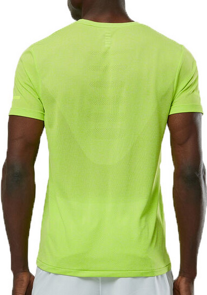 Tricou bărbătesc Under Armour UA M SEAMLESS STRIDE SS L Galben photo 3
