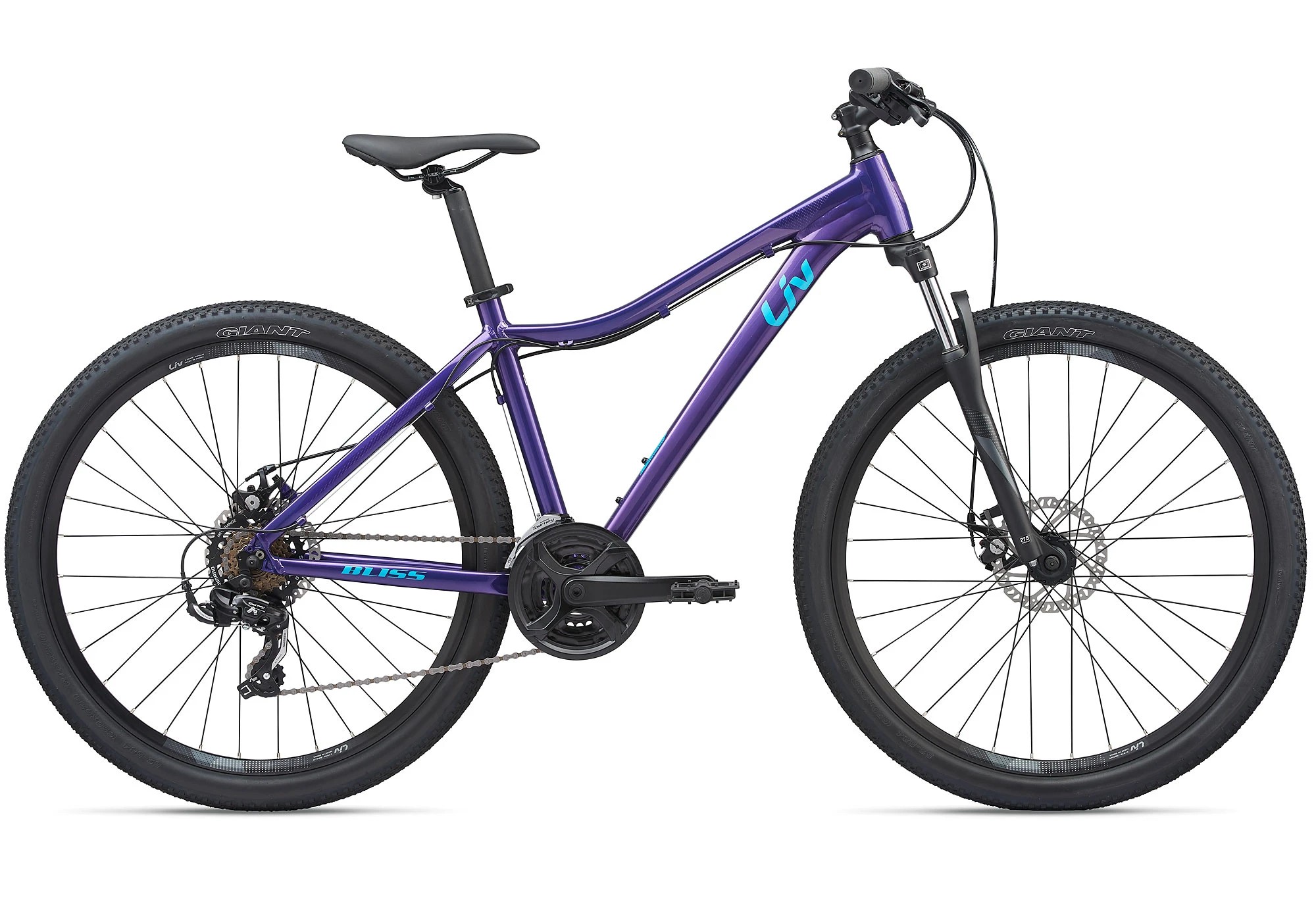 Bicicleta de munte Giant Bliss 3 Disc Violet S photo 1 Bicicleta de munte Giant Bliss 3 Disc Violet S photo 1