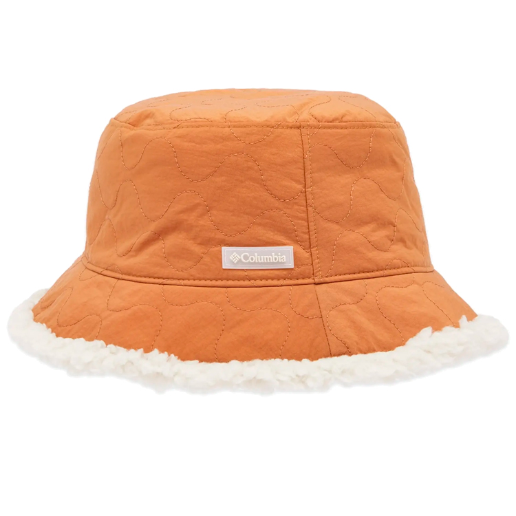 Панама Columbia Winter Pass Reversible Bucket Hat S/M Коричневый photo 1 Панама Columbia Winter Pass Reversible Bucket Hat S/M Коричневый photo 1