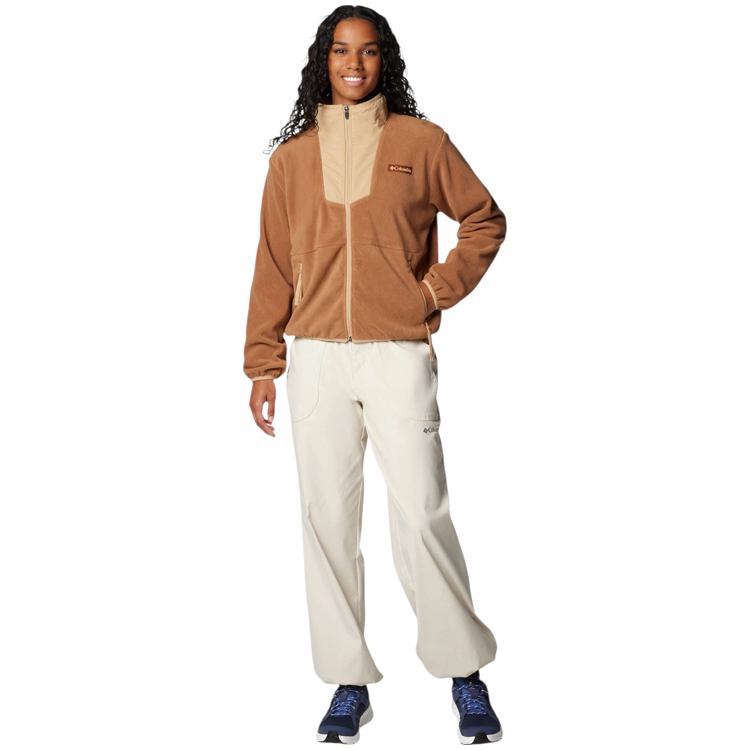 Hanorac Columbia Sequoia Grove Full Zip Fleece XS Maro Femei photo 2