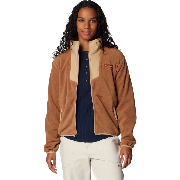 Hanorac Columbia Sequoia Grove Full Zip Fleece XS Maro Femei photo 3