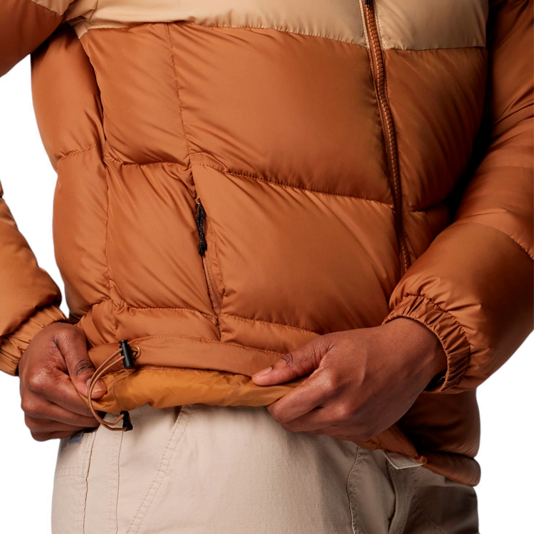 Куртка Columbia Puffect II Colorblock Jacket XS Коричневый Женский photo 3