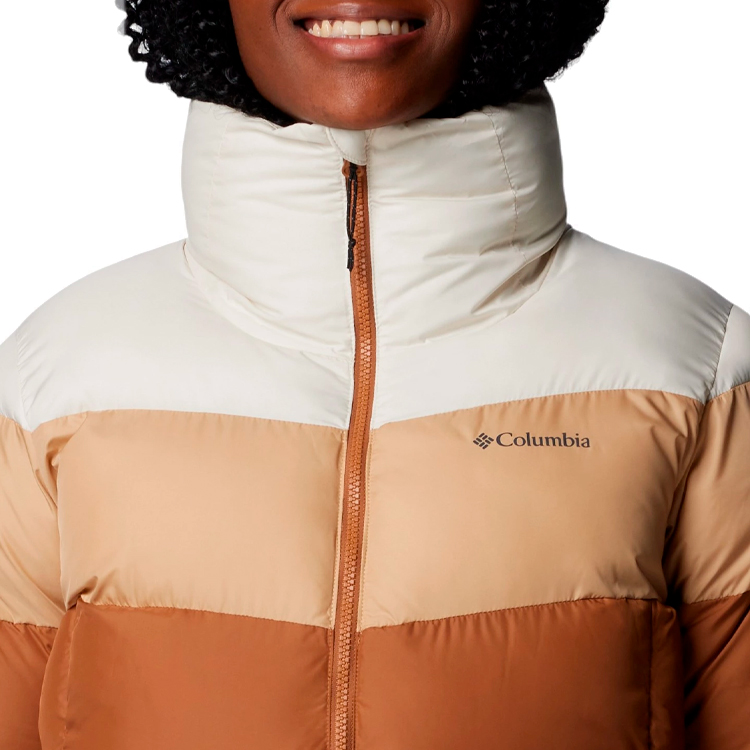 Куртка Columbia Puffect II Colorblock Jacket XS Коричневый Женский photo 4