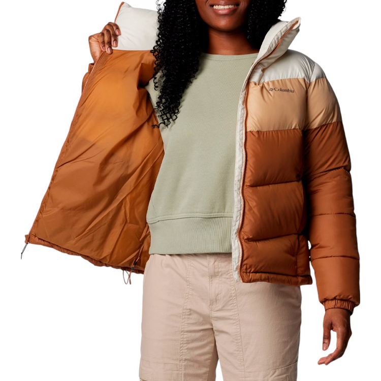 Куртка Columbia Puffect II Colorblock Jacket XS Коричневый Женский photo 5