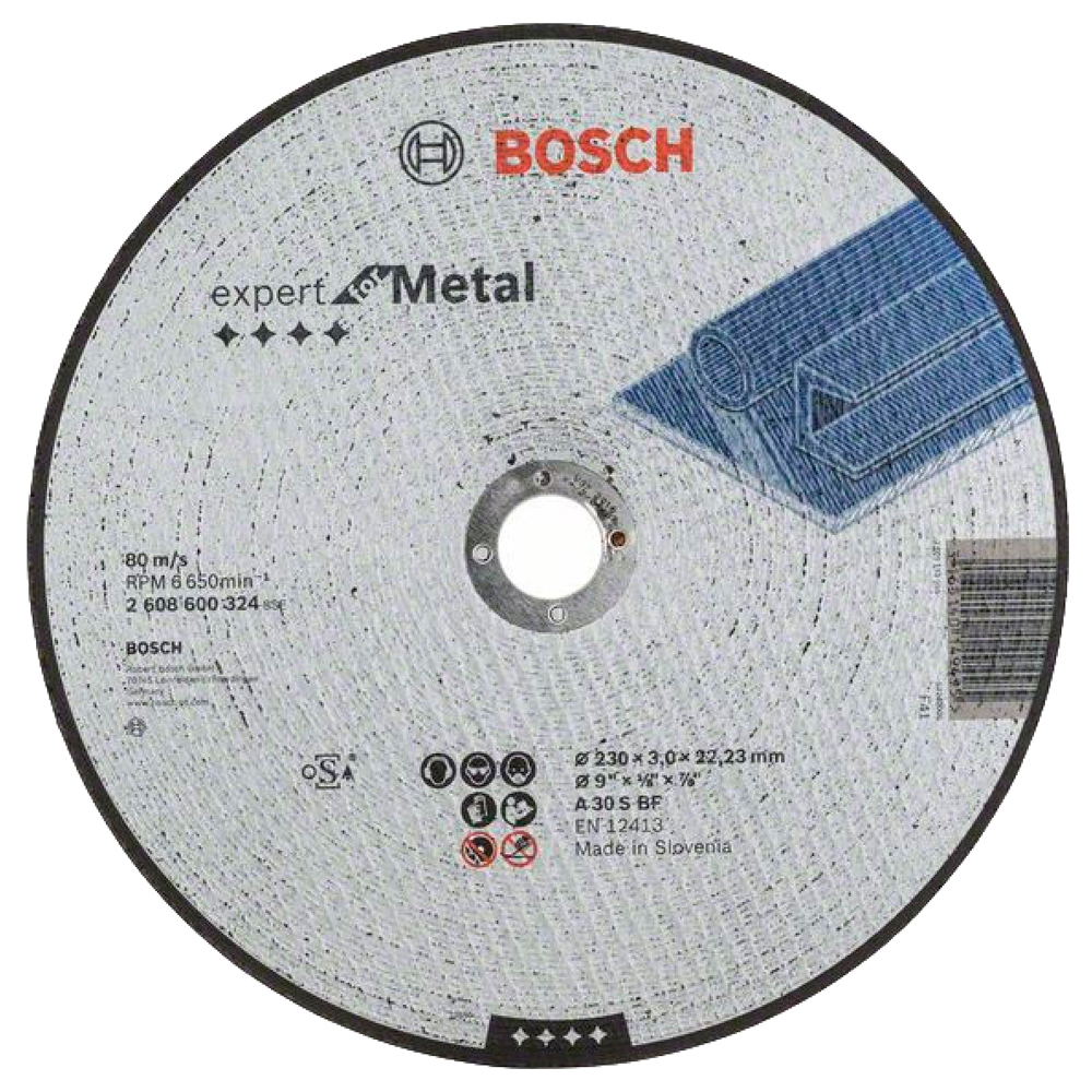 Disc de taiere Expert for Metal Bosch 2608600324 photo 1