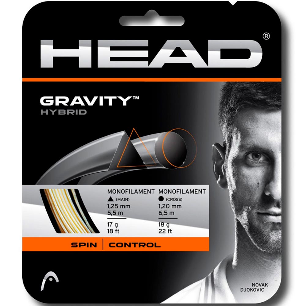 Racordaj tenis HEAD GRAVITY WH 17 photo 