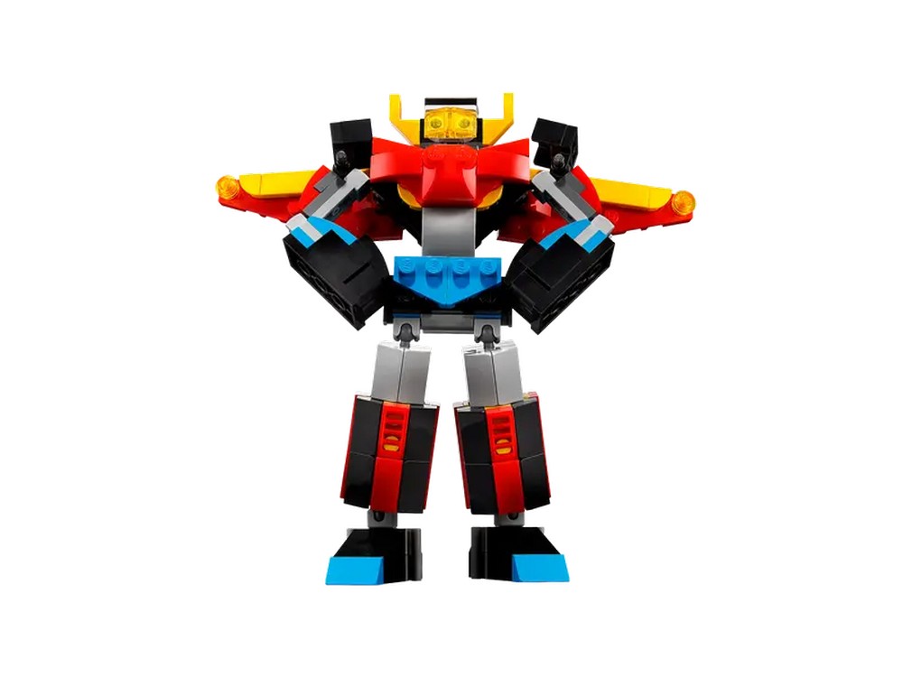 Constructor Lego Creator Super Robot 31124 de la 6+ ani photo 2