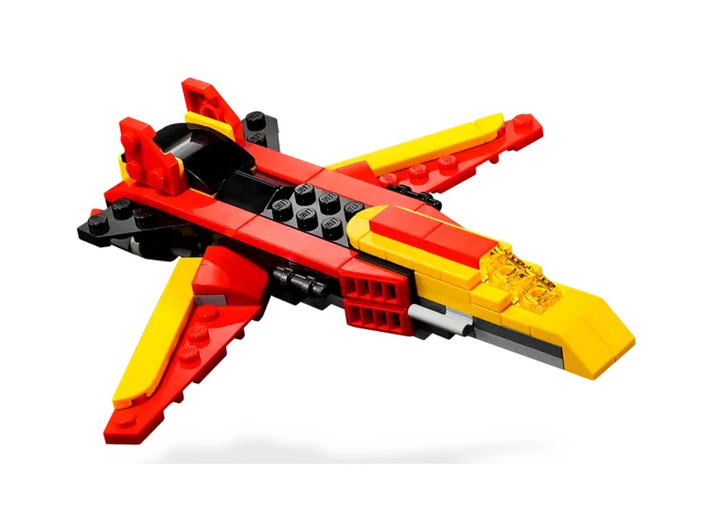 Constructor Lego Creator Super Robot 31124 de la 6+ ani photo 5