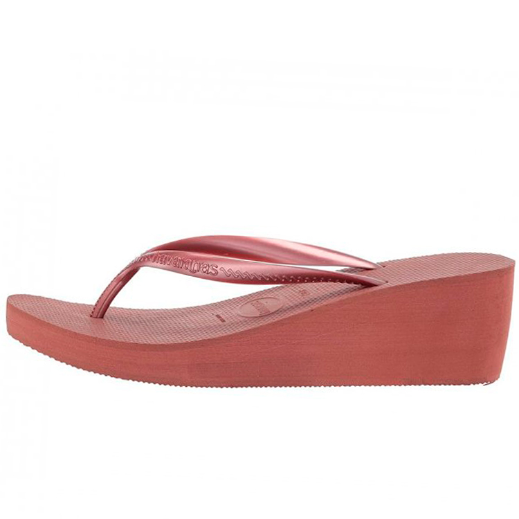 Slapi Havaianas HIGH FASHION pt Femei / 38 / Bordo photo 1 Slapi Havaianas HIGH FASHION pt Femei / 38 / Bordo photo 1