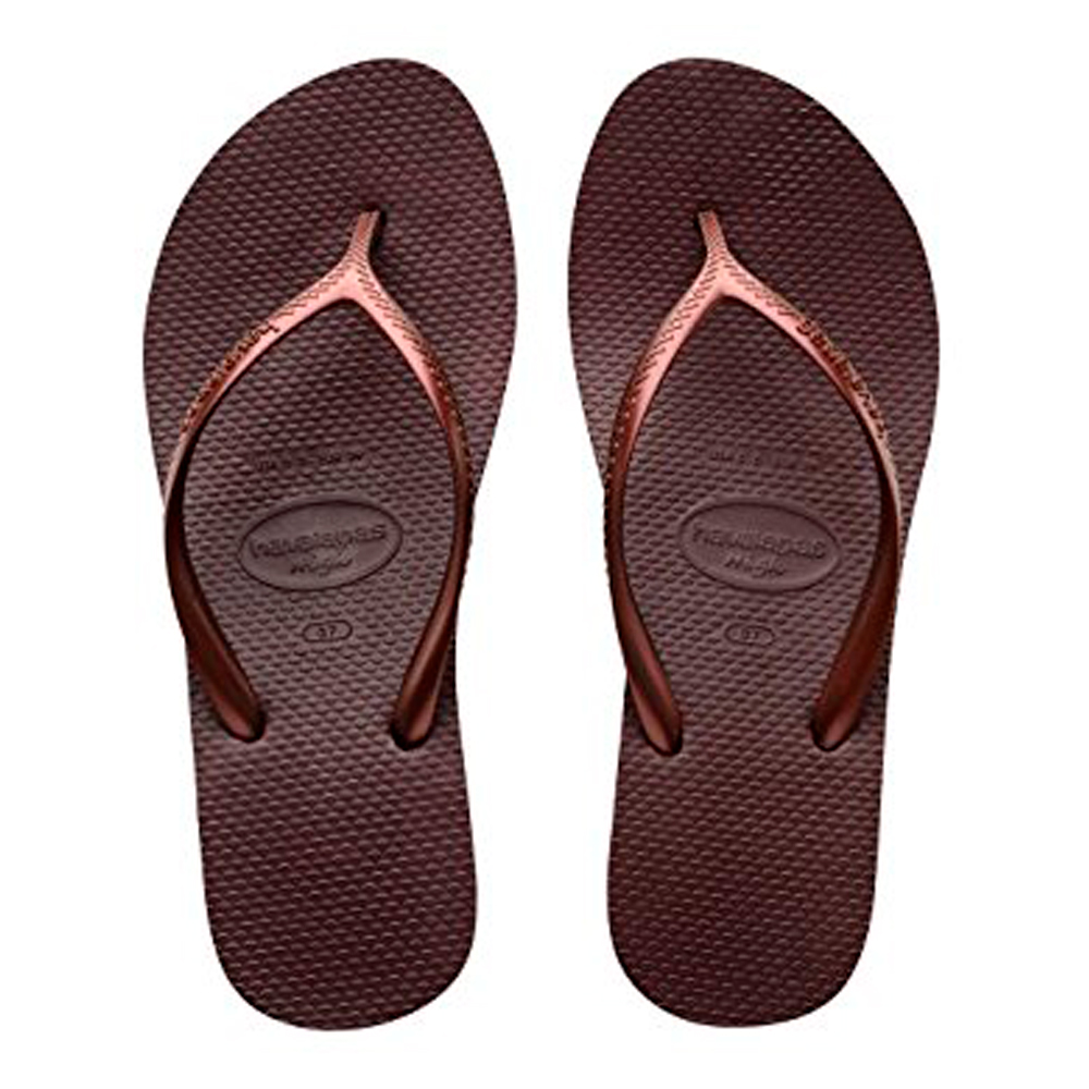 Slapi Havaianas HIGH FASHION pt Femei / 38 / Bordo photo 2