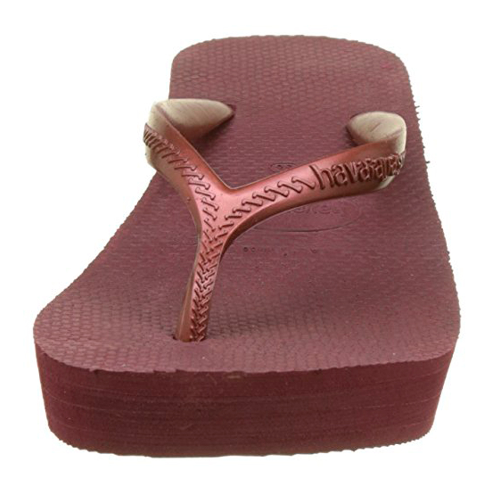 Slapi Havaianas HIGH FASHION pt Femei / 38 / Bordo photo 3