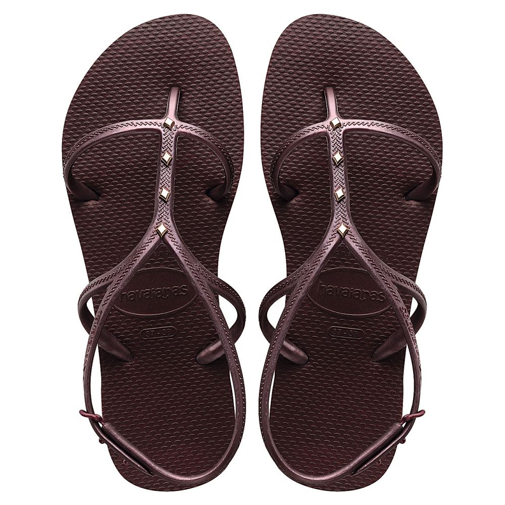 Slapi Havaianas ALLURE MAXI pt Unisex / 35/36 / Maro photo 1 Slapi Havaianas ALLURE MAXI pt Unisex / 35/36 / Maro photo 1