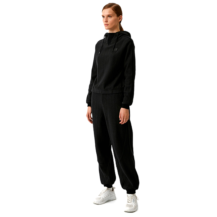 Брюки EA7 EMPORIO ARMANI TROUSER XS Черный Женский photo 2