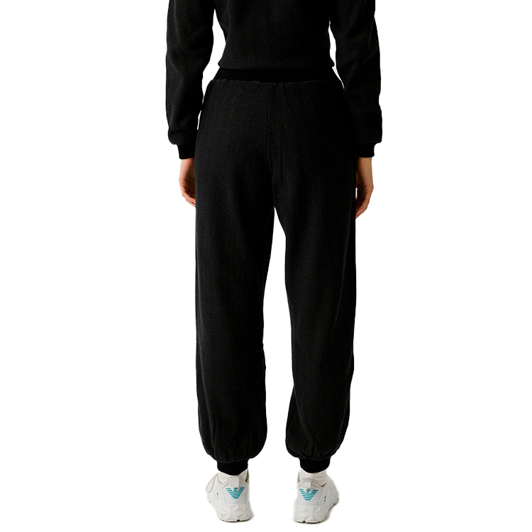Брюки EA7 EMPORIO ARMANI TROUSER XS Черный Женский photo 3