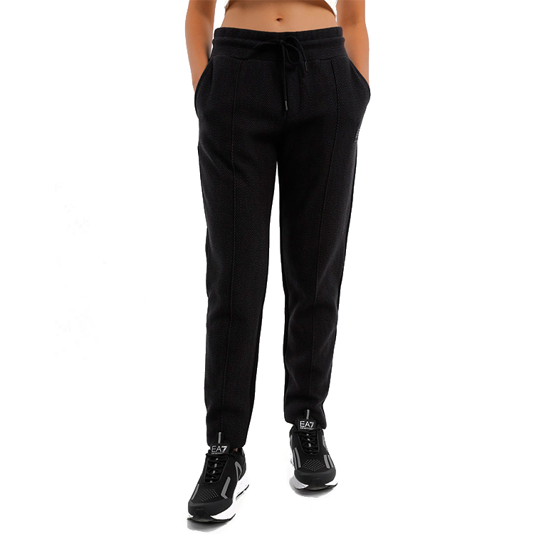 Брюки EA7 EMPORIO ARMANI TROUSER XS Черный Женский photo 4