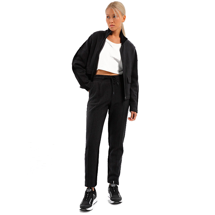 Брюки EA7 EMPORIO ARMANI TROUSER XS Черный Женский photo 5