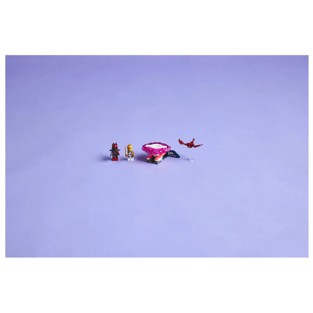 Constructor Lego Ninjago Sora's Dragon Spinjitzu Spinner 71824 de la 6+ ani photo 5