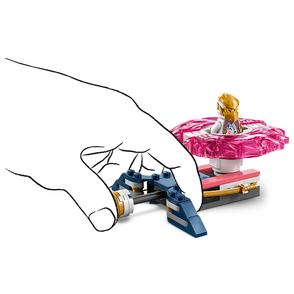 Constructor Lego Ninjago Sora's Dragon Spinjitzu Spinner 71824 de la 6+ ani photo 6