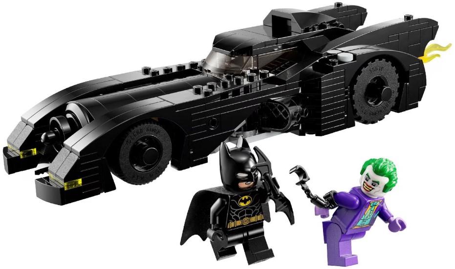 Конструктор Lego Batman Batmobile  Batman  vs.The Joker Chase 76224  от 8+ лет photo 2