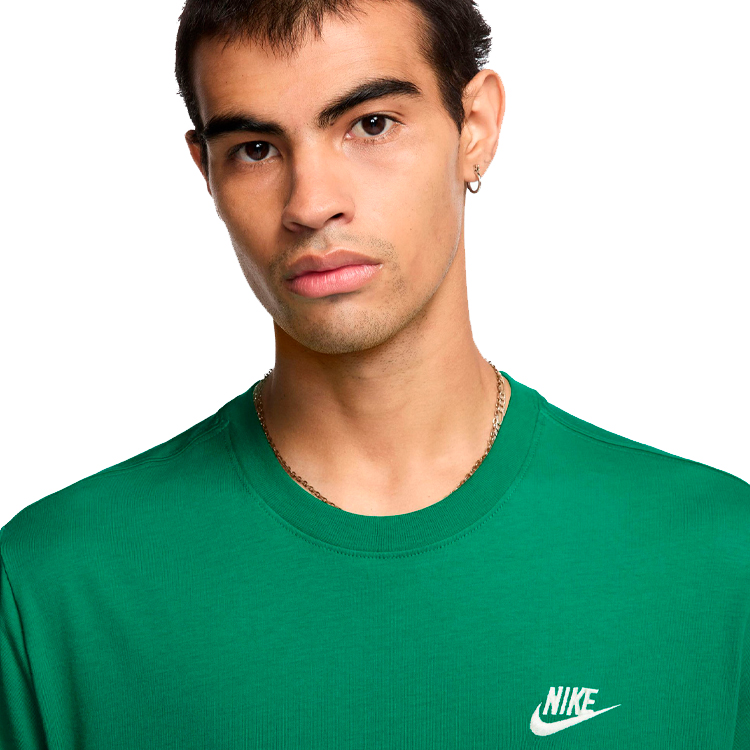 Tricou bărbătesc Nike M NSW CLUB TEE XXL Verde photo 3