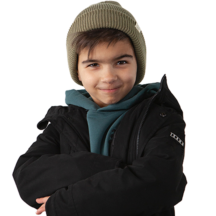 Caciula Barts Kinabalu Beanie Kids 53-55 Gri photo 2