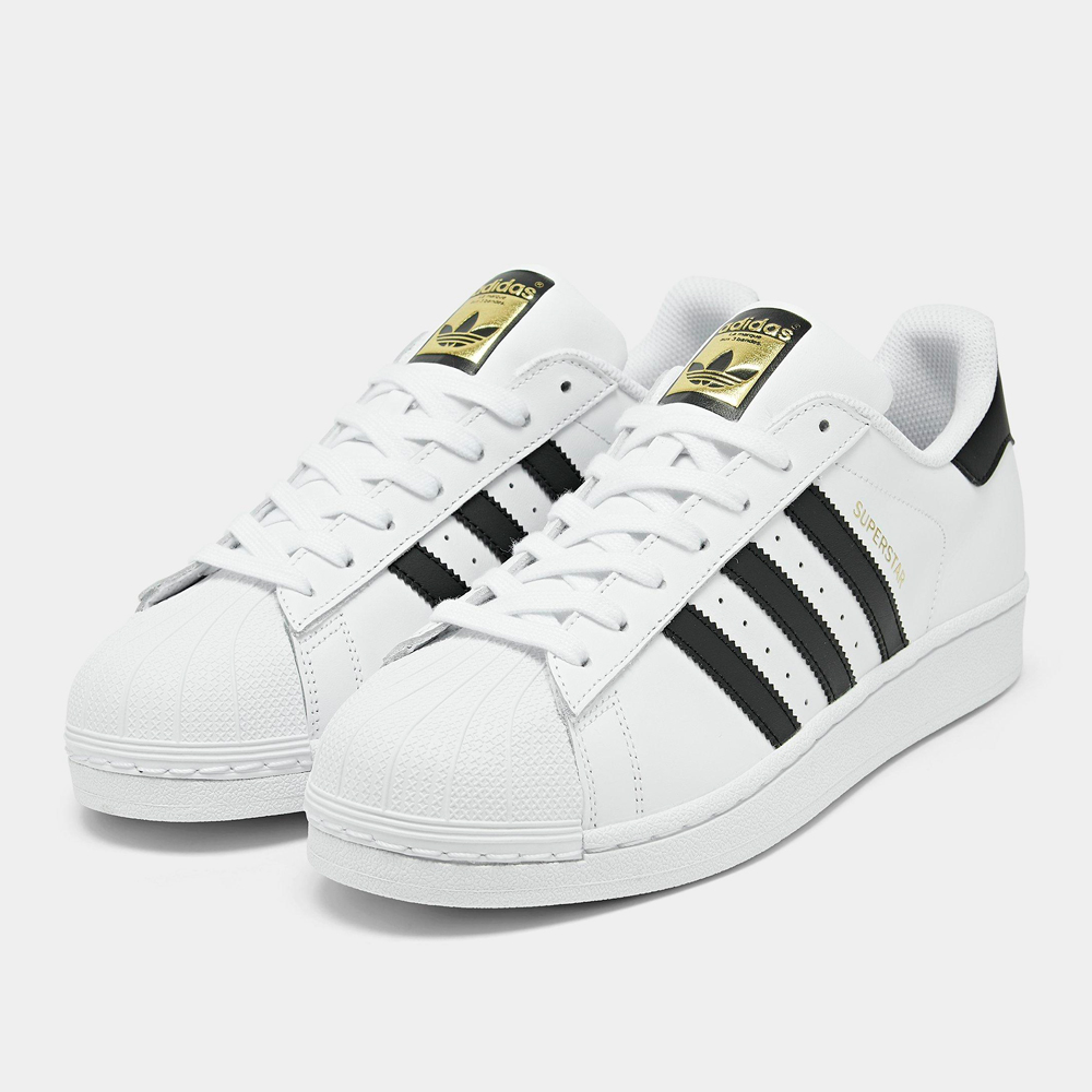 Кроссовки Adidas SUPERSTAR / Мужской / 41.5 / Белый photo 2