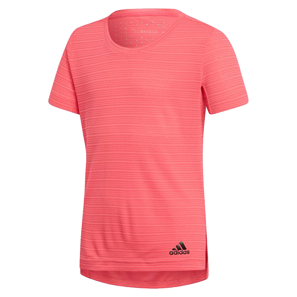 Футболка Adidas YB CHILL TEE / Женский / 128 / Розовый photo 1 Футболка Adidas YB CHILL TEE / Женский / 128 / Розовый photo 1