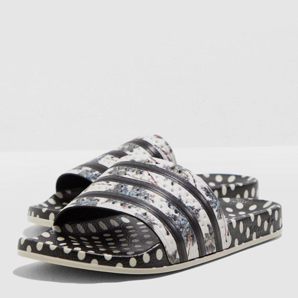 Шлепанцы Adidas Adilette W / Женский / 36.5 / Черный/Белый photo 2