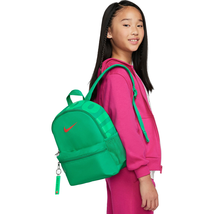 Rucsac Nike Y NK BRSLA JDI MINI BKPK DR6091-324 Verde photo 3