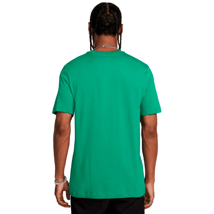 Tricou Nike W NSW TEE DANCE SS OLY M Verde Femei photo 2