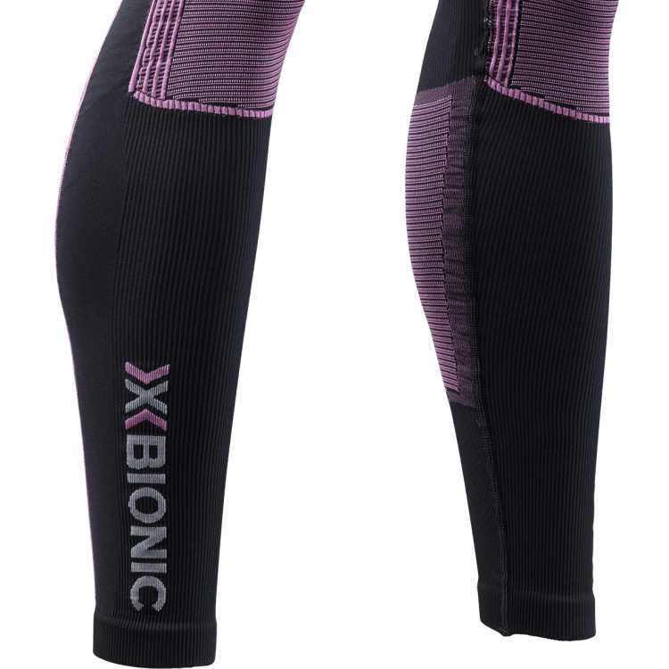 Легинсы термобелье X-Bionic ENERGY ACCUMULATOR 4.0 M Черный/Розовый Женский photo 3