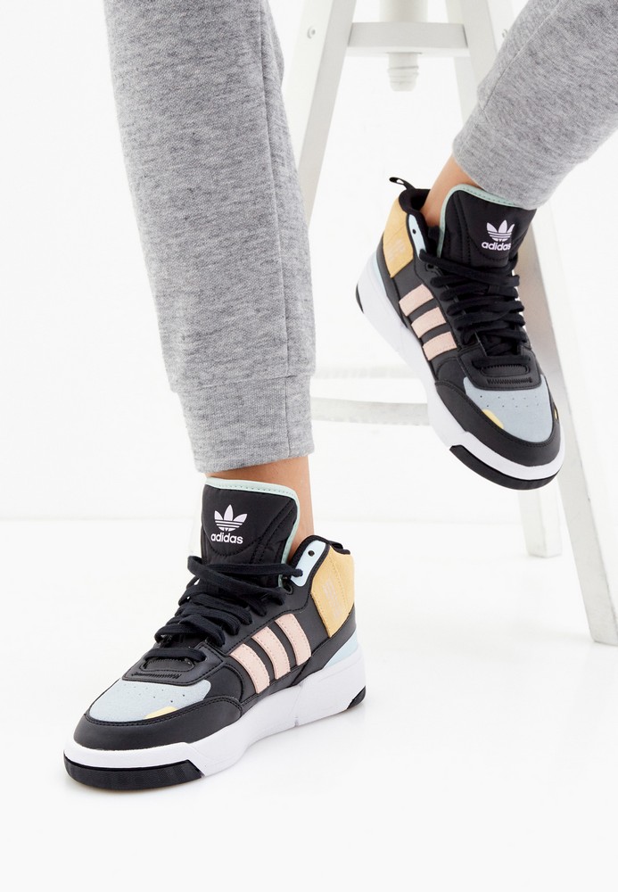 Кроссовки Adidas POST UP W / Женский / 38.5 / Черный photo 4