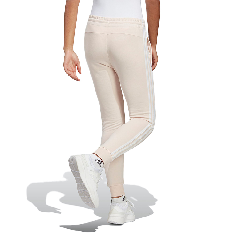 Pantaloni Adidas W 3S FT CF PT L Bej Femei photo 3