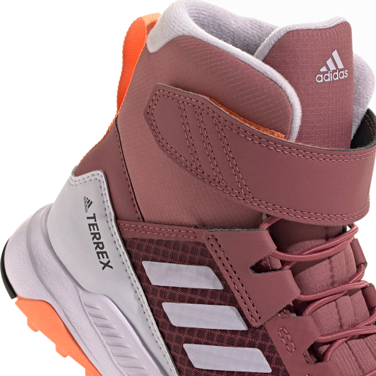 Ботинки Adidas TERREX TRAILMAKER HIGH C.RDY K / Женский / 30 / Коричневый photo 4