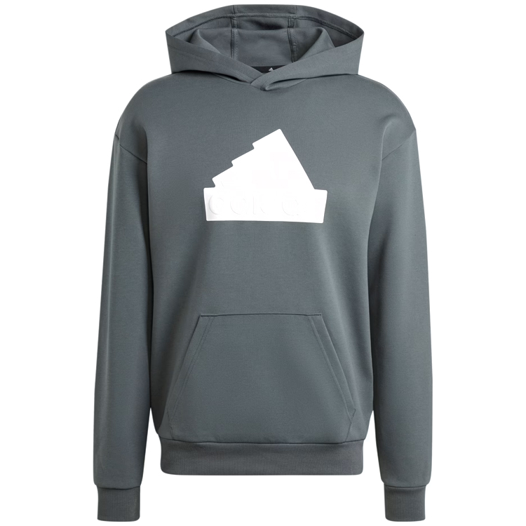Hanorac pt bărbați Adidas M FI BOS HD XS Verde photo 1