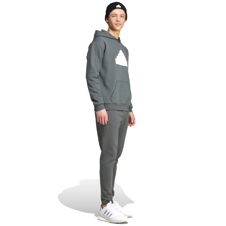 Hanorac pt bărbați Adidas M FI BOS HD XS Verde photo 2