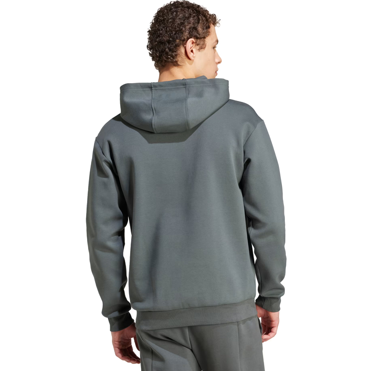 Hanorac pt bărbați Adidas M FI BOS HD XS Verde photo 4