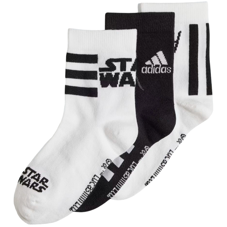 Sosete Adidas Y SW 3PP SO Negru-alb photo 1 Sosete Adidas Y SW 3PP SO Negru-alb photo 1
