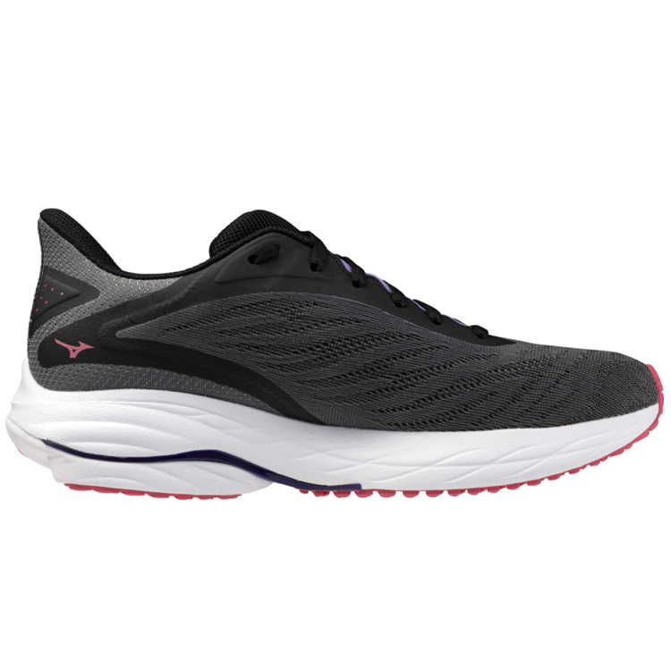 Кроссовки Mizuno WAVE ULTIMA 16 / Женский / 37 / Серый/Розовый/Фиолетовый photo 2