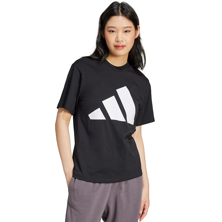 Tricou Adidas W BL SJ T XXS Negru Femei photo 2