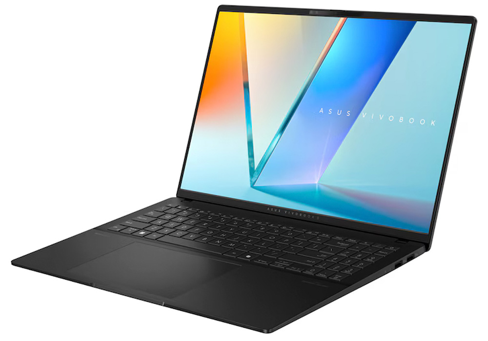 Laptop Asus Personal Vivobook S 16 M5606WAMX024 16” / 32 GB / 1.0 TB / Ryzen 9 / Radeon 880M / Negru photo 2